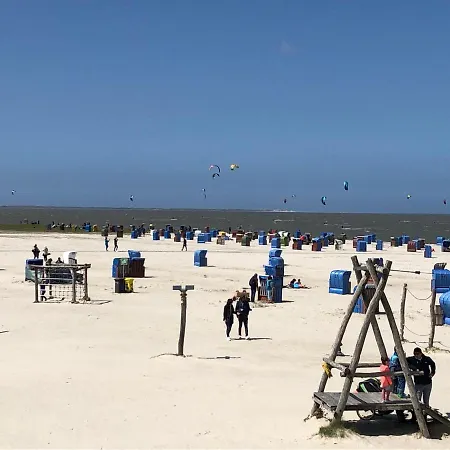 Vakantiehuis Haus Joerg Dornumersiel