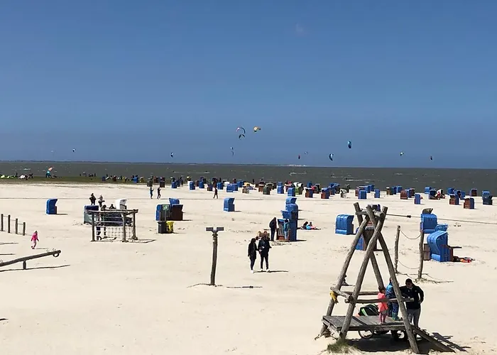 Dom wakacyjny Haus Joerg Dornumersiel